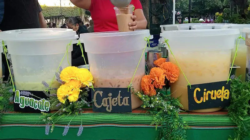En los principales festivales y expos de la ciudad ésta refrescante agua es de las favoritas de los visitantes.